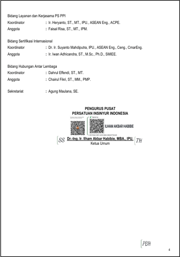 SK PII Cabang jakarta Selatan halaman 4
