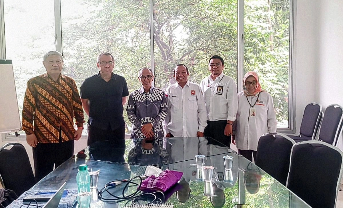Penandatanganan MOU PII Jakarta Selatan dengan ITI