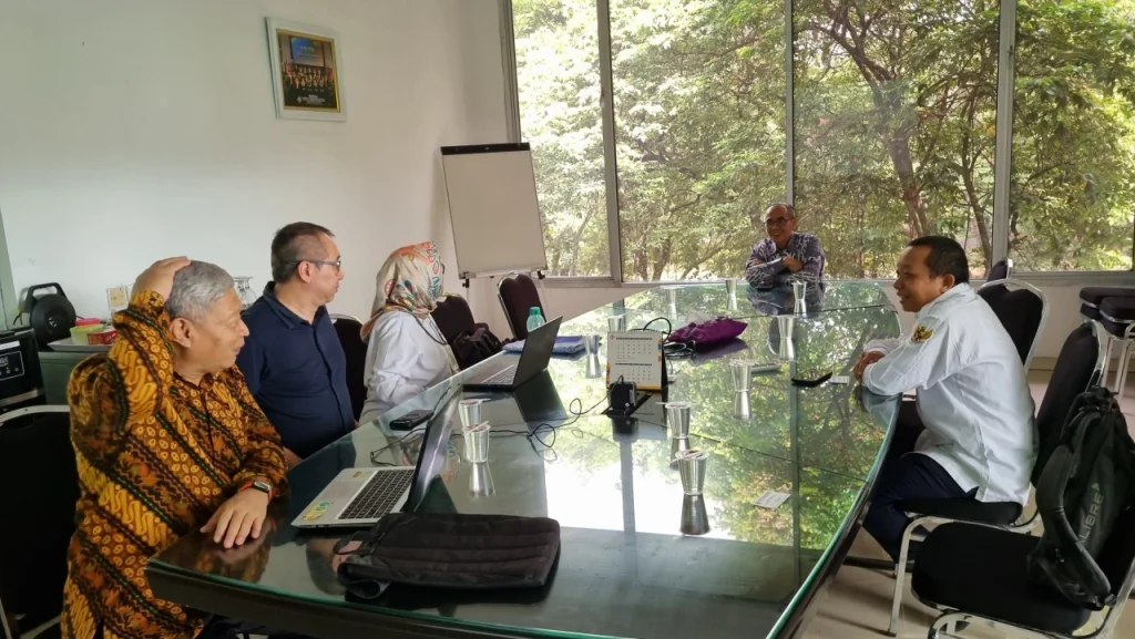 Diskusi PII Jaksel dengan ITI