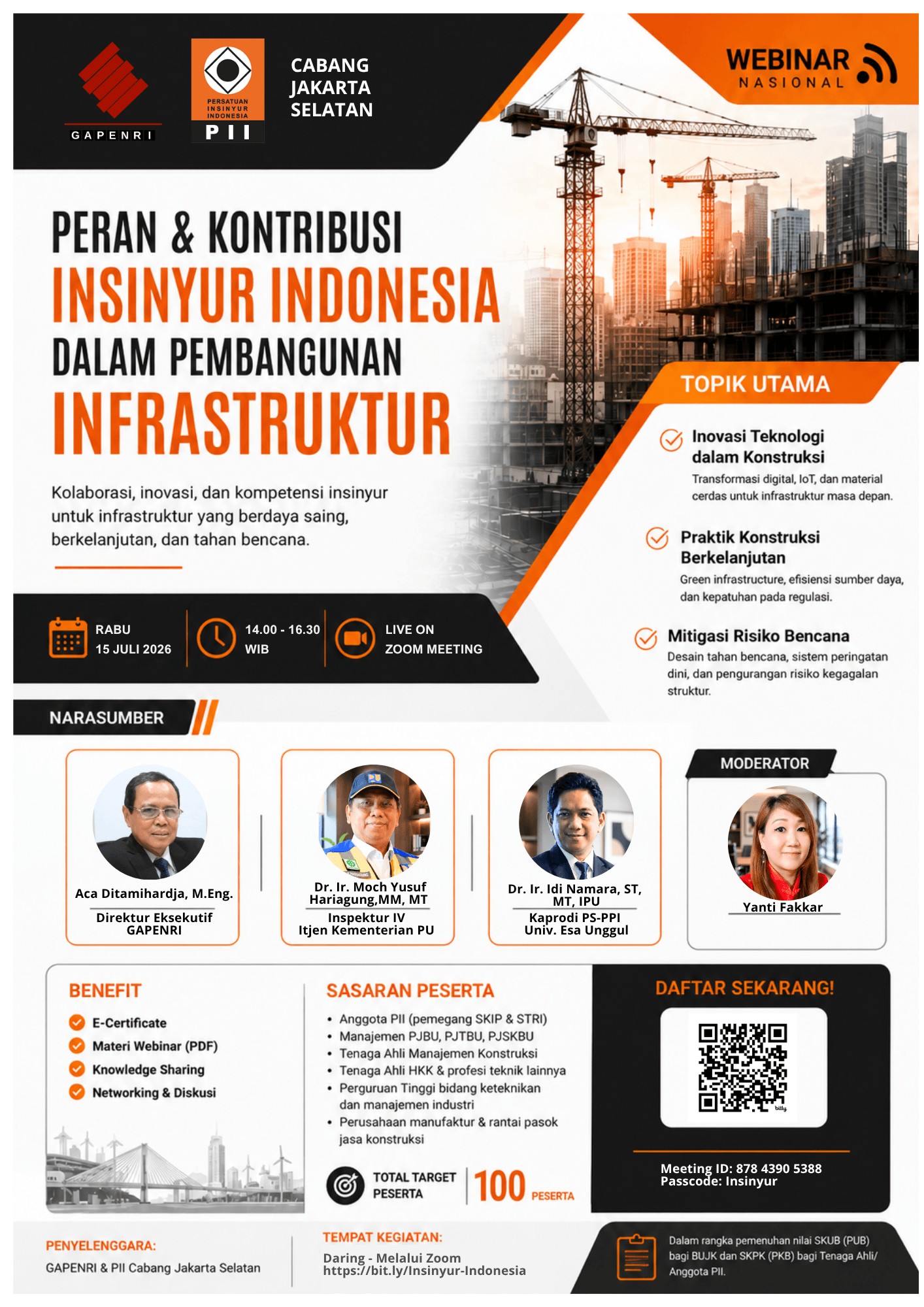 flyer webinar peran insinyur